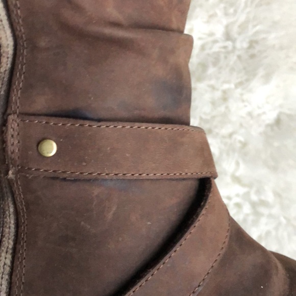 The North Face Brown Drum Camryn Waterproof Boots - Picture 4 of 9